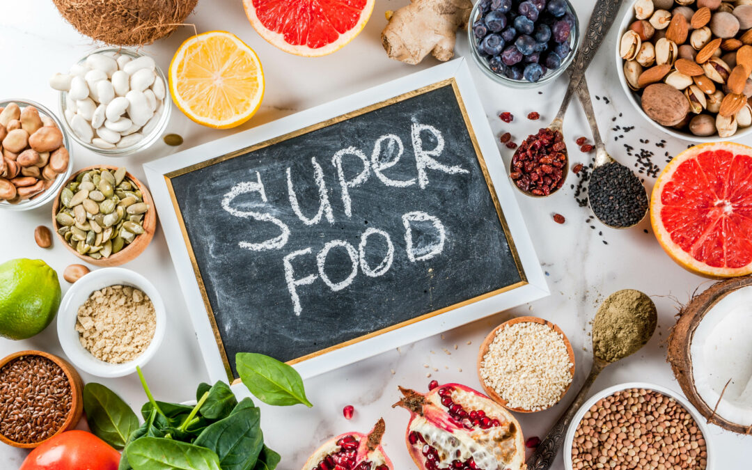Les super-aliments : entre mythes et réalités