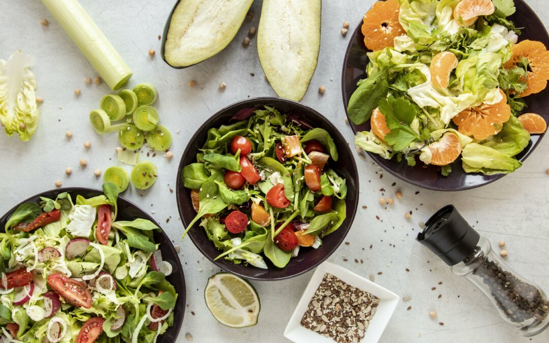 Évasion Culinaire : Nos Meilleures Salades d’Été