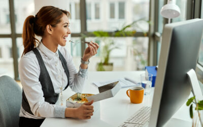 Manger Sainement au Bureau